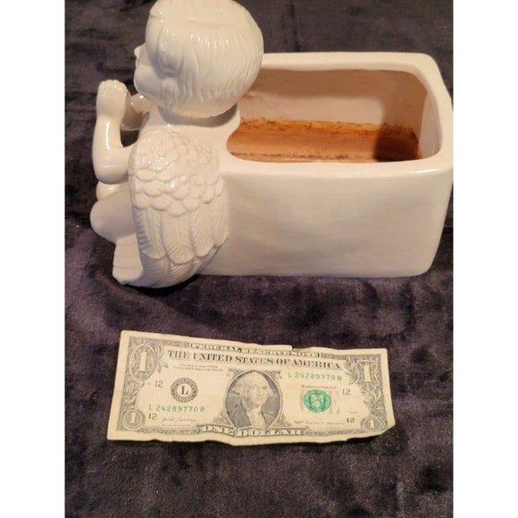 Praying Cherub Window Planter - Picture 3 of 3